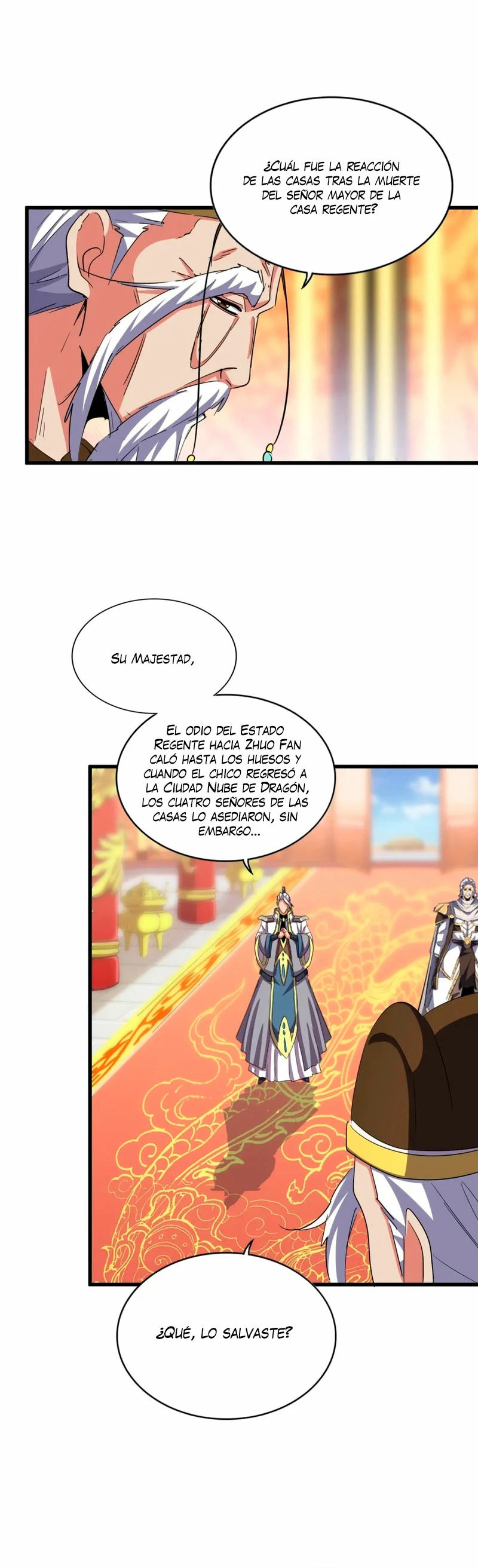Emperador magico (magic emperor) > Capitulo 373 > Page 61